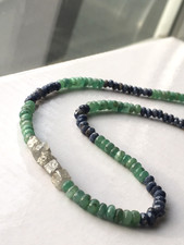 Halskette mit Rohdiamant &