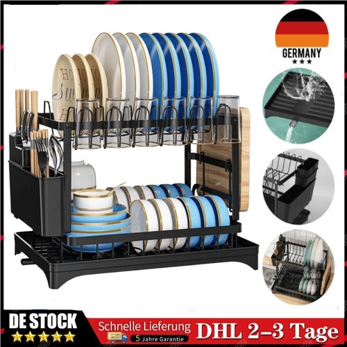 Tier dish drainer black - 2,