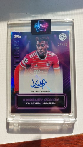 Kingsley coman auto topps - kingsley,