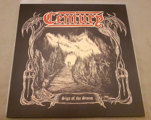 Century sign the storm - sign, |