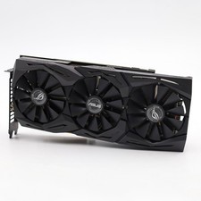 ASUS ROG Strix GeForce RTX 2060 SUPER OC Grafikkarte GPU 8GB GDDR6 HDMI DP USB-C