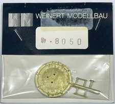 Weinert H0 8050 Rauchkammertür für BR 01 Neubaukessel und für BR 01.10 NEU & OVP