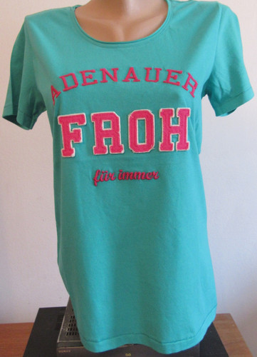 100 adenauer damen - 100%, shirt-