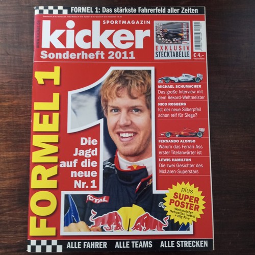 Kicker sonderheft motorsport - kicker,