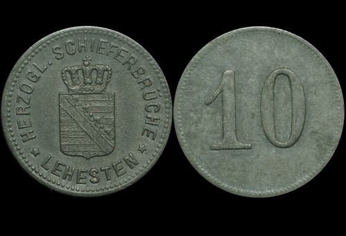 Notgeld pfennig - 10,