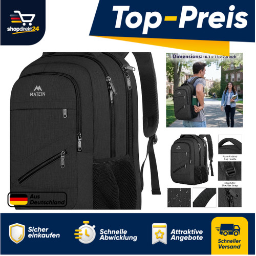 Matein laptop tasche zoll - matein,