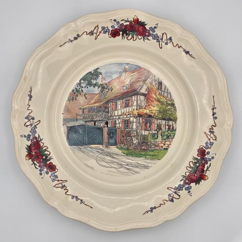 Sarreguemines obernai teller - obernai,