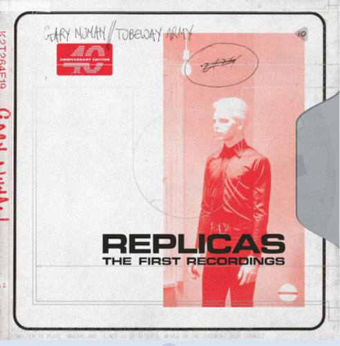 Gary numan replicas - replicas:, the