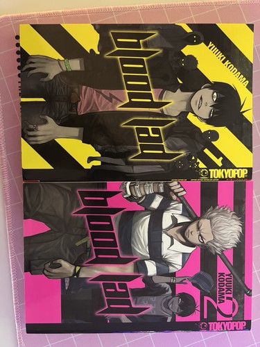 Blood lad manga band 2 - blood,