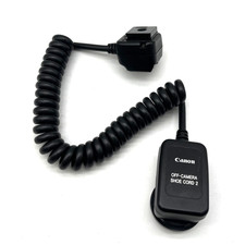 Canon Off Camera Shoe Cord 2 Externes TTL-Blitzkabel - Blitzverlängerungskabel