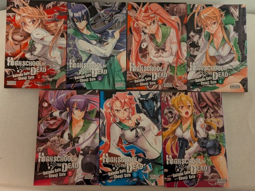 High school the - dead, manga