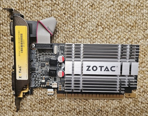 Zotac nvidia geforce gt210 - nvidia, 1gb