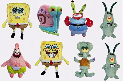 Spongebob plüschfigur figur - spongebob,