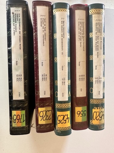 Vhs videokassetten top - videokassetten,,