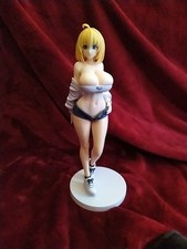 Sexy blonde anime girl figur - blonde,