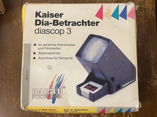 Kaiser diascop dia - 3, dia-