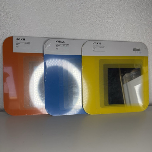 Ikea hylkje spiegel 3er set - ikea, 3er-set
