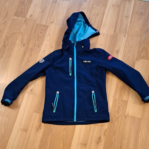 Trollkids kinder windbreaker - trollkids,