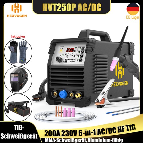Puls tig arc 6 - dc, 6-in-1
