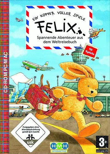 Felix ein koffer voller - felix,