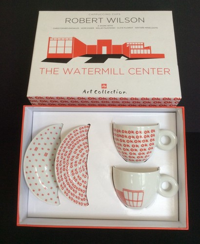 Illy cappuccino tassen - illy,