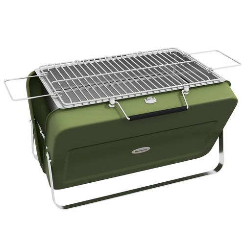 Tischgrill holzkohlgrill - tischgrill,
