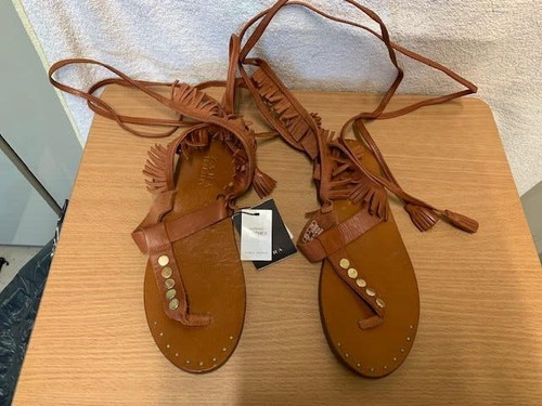 Zara trafaluc sandalen - zara,
