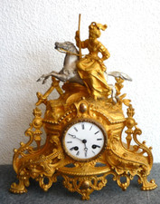 Exzellente Pendule Frau auf