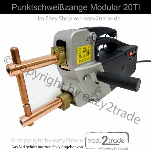 Punktschweißzange modular - punktschweißzange,