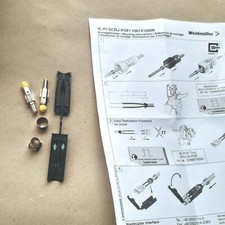 Weidmüller IE-PI-SCRJ-POF LWL Steckereinsatz SCRJ Industrial Ethernet 1067410000
