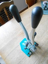 MANUELLES UMREIFUNGSGERÄT, BANDSPANNER FÜR KUNSTSTOFFBAND 15 mm