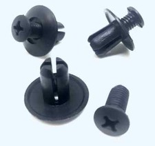 20 Stück Befestigung Clips KLIPS 8mm UNIVERSAL PKW LKW VW AUDI PEUGEOT #065