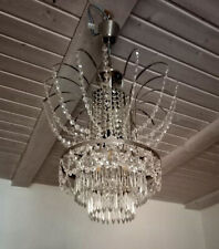 Original  Kristall – Lüster / Kronleuchter  aus Tschechien