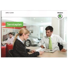 Skoda Serviceheft Serviceplan