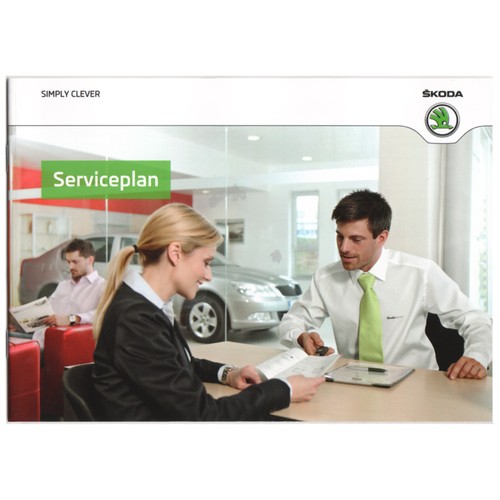 Skoda serviceheft serviceplan - skoda,