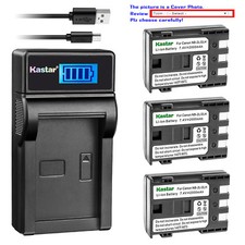 Kastar Battery LCD Charger for