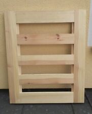 Tischplatte Arbeitsplatte Massivholzplatte Gartentisch 25mm roh Holz 1m x 835mm