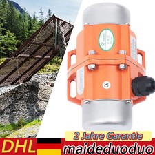 90W Vibrationsmotor 3000RPM Rüttelmotor Unwuchtmotor Asynchronous Vibrator Motor