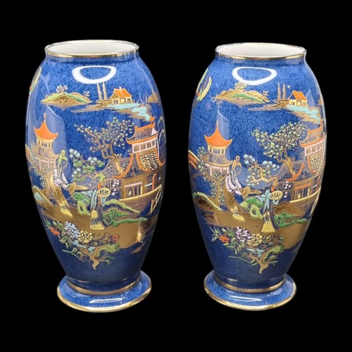 Carlton ware vasen - vasen, paar