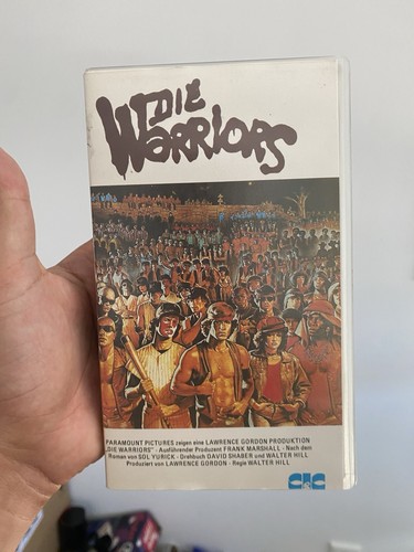 Die warriors vhs cic - die,