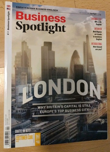 Business spotlight london - spotlight,