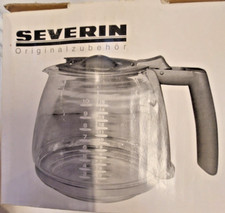 Ersatzkanne für Severin-Kaffemaschine KA 4750,4751,4752, Krug -Nr GK5473 o.Griff