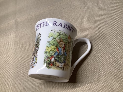 Peter rabbit becher 2007 - peter,