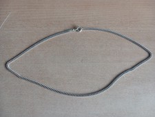 Halskette ,Panzerkette, 925er Silber , 46cm, massiv,  neuwertig, Weihnachten