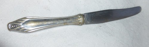 Altes messer menümesser griff - menümesser,