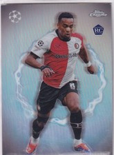 Topps Chrome CL 2025 No. CP-23 Quinten Timber Rookie Circle of Power Level 1