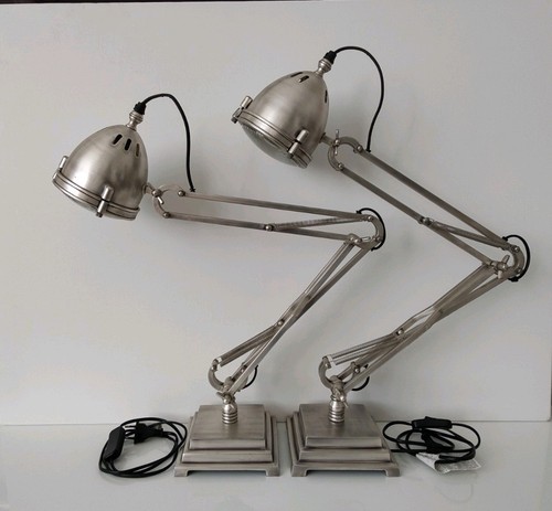 Industrie tischlampen - 2x,