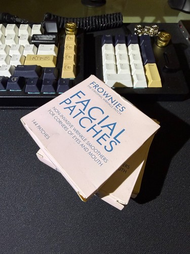 Frownies facial patches - facial,