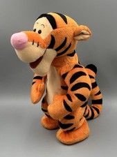 Disney Tigger Winnie Pooh Puuh 1998 Mattel Stofftier singt hüpft springt Defekt