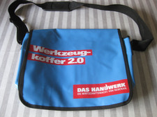Umhängetasche Werkzeugkoffer 2.0 - Das Handwerk - Klettverschluss -robust